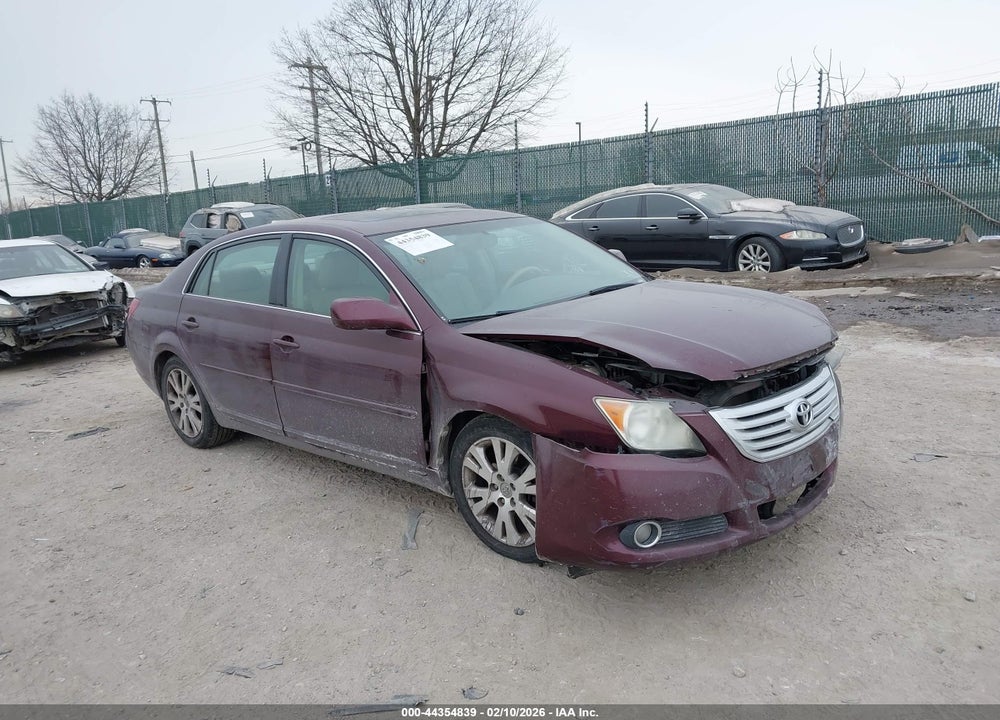 2009 TOYOTA AVALON XLS VIN: 4T1BK36B09U347570