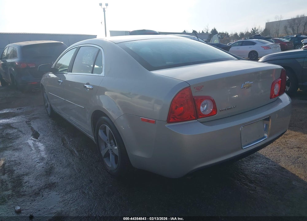 2012 CHEVROLET MALIBU 1LT VIN: 1G1ZC5EUXCF337308