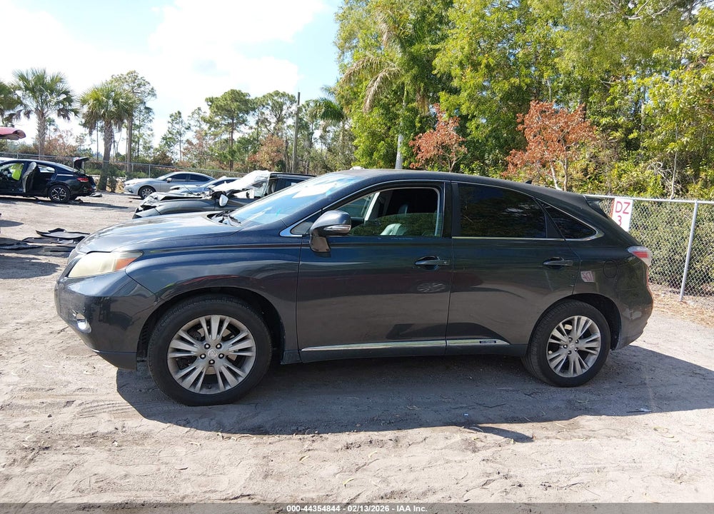 2011 LEXUS RX 450H VIN: JTJZB1BA7B2405712