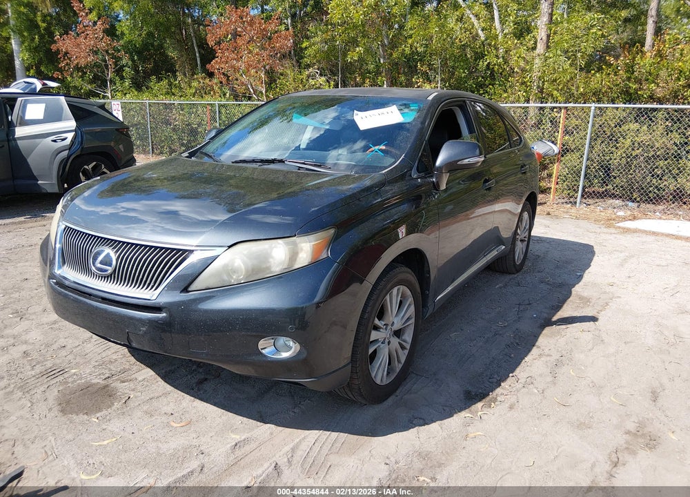 2011 LEXUS RX 450H VIN: JTJZB1BA7B2405712