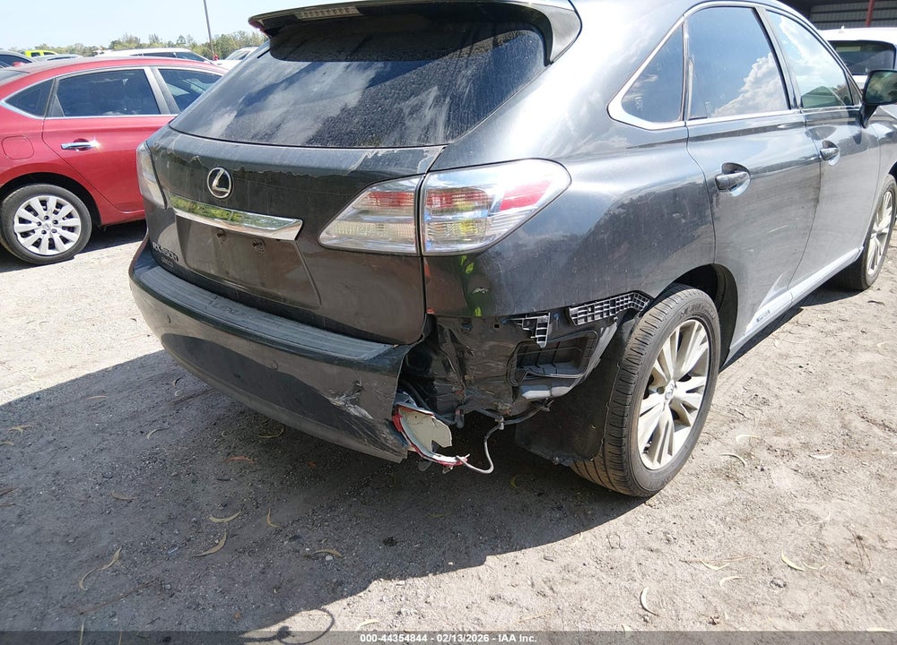 2011 LEXUS RX 450H VIN: JTJZB1BA7B2405712