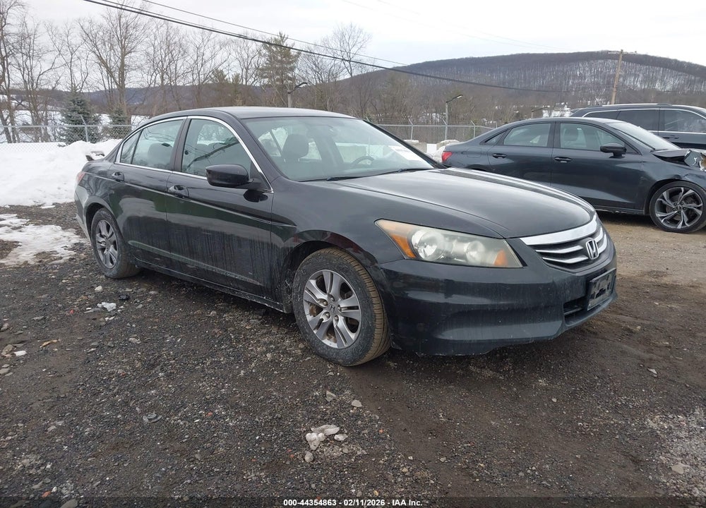 2012 HONDA ACCORD 2.4 SE VIN: 1HGCP2F66CA203376