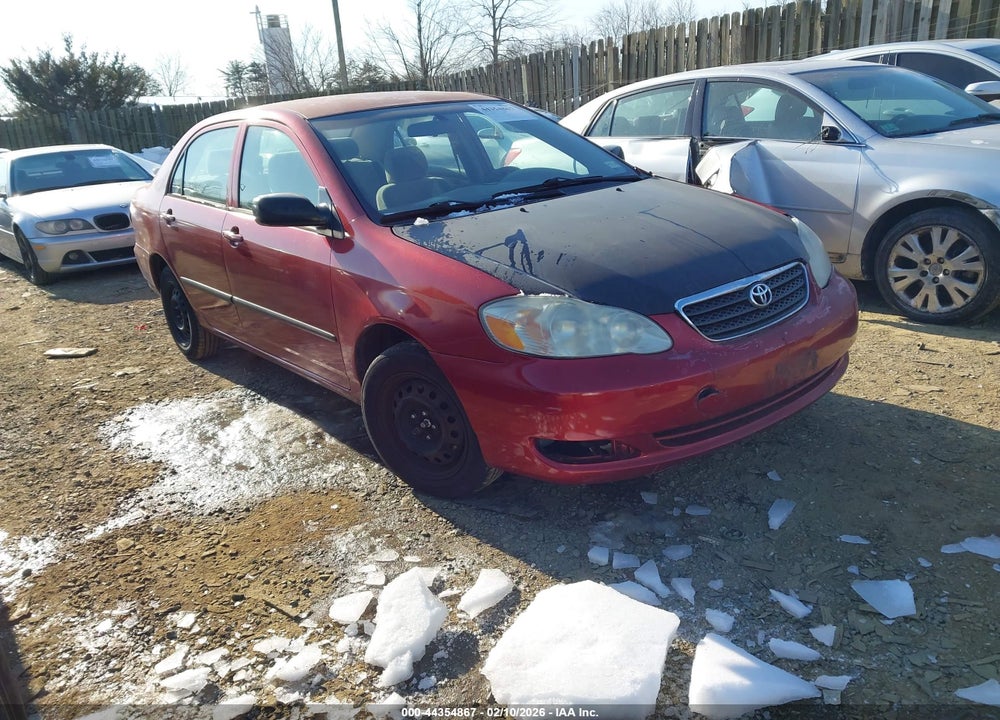 2005 TOYOTA COROLLA CE VIN: 2T1BR32E15C367589