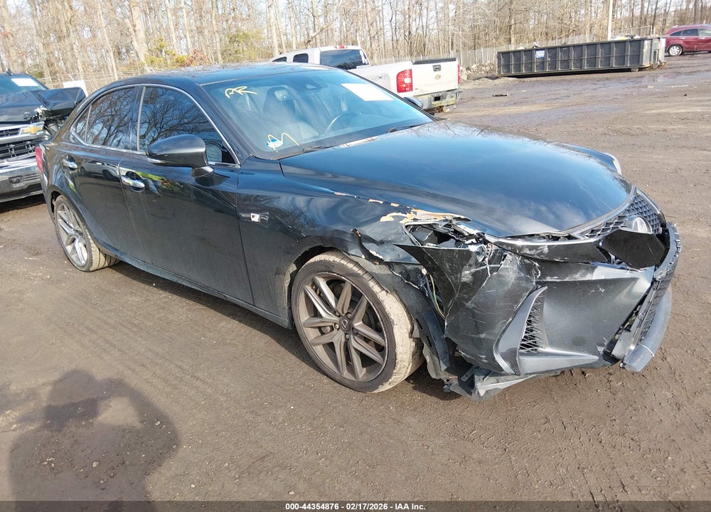 2017 LEXUS IS 200T VIN: JTHBA1D25H5053555