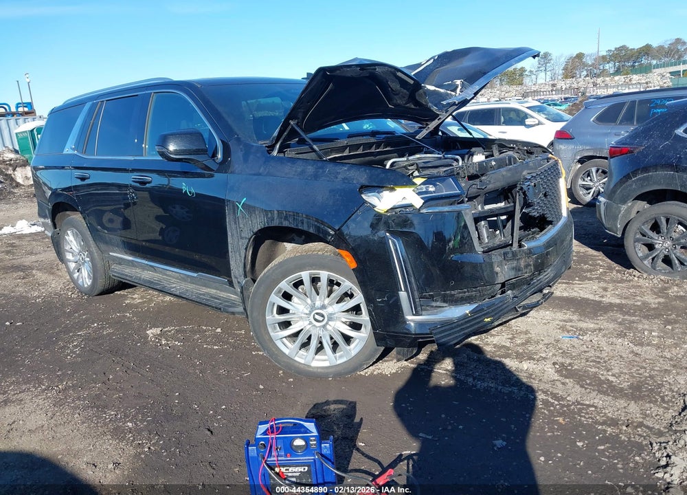 2024 CADILLAC ESCALADE 4WD PREMIUM LUXURY VIN: 1GYS4BKLXRR158249