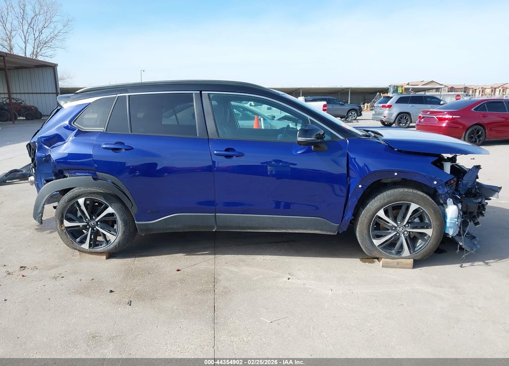 2023 TOYOTA COROLLA CROSS HYBRID XSE VIN: 7MUFBABGXPV007247