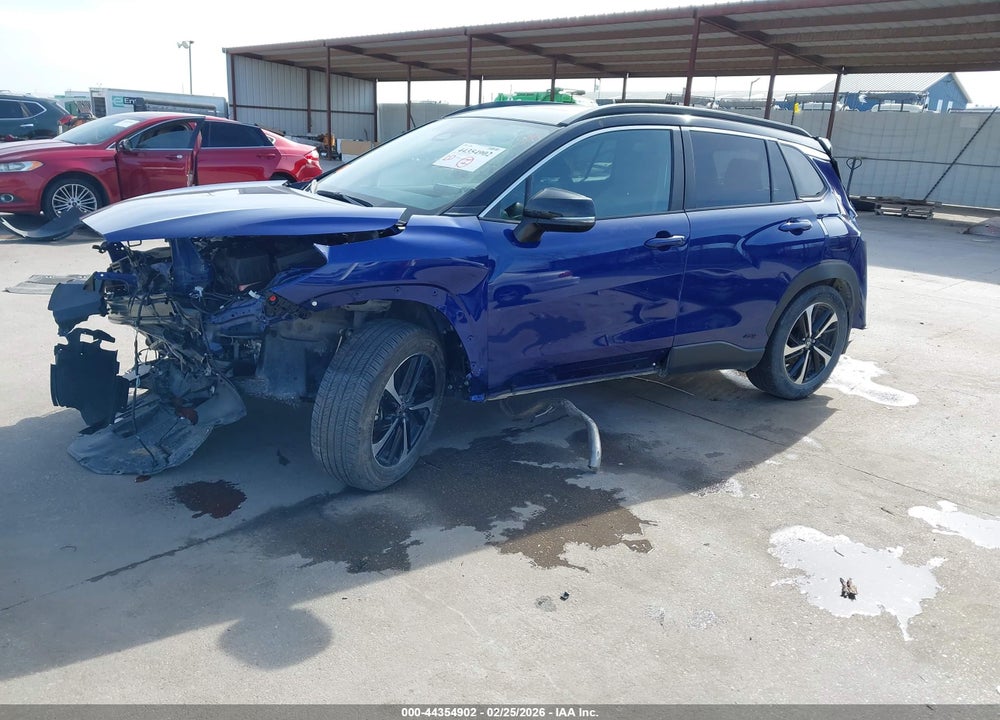 2023 TOYOTA COROLLA CROSS HYBRID XSE VIN: 7MUFBABGXPV007247