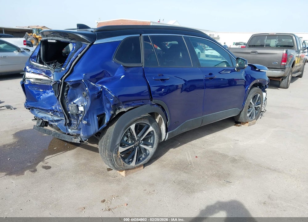2023 TOYOTA COROLLA CROSS HYBRID XSE VIN: 7MUFBABGXPV007247
