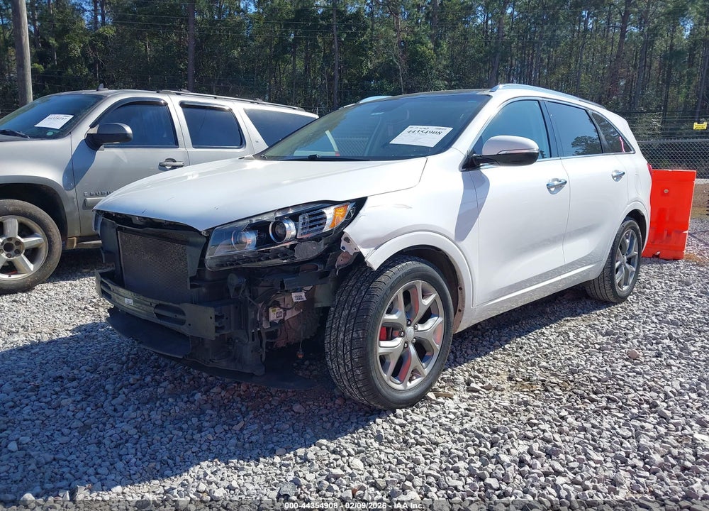 2017 KIA SORENTO 3.3L SX VIN: 5XYPK4A54HG306165