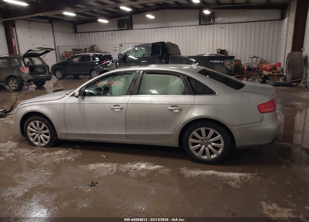 2011 AUDI A4 2.0T PREMIUM VIN: WAUFFAFL5BN005519
