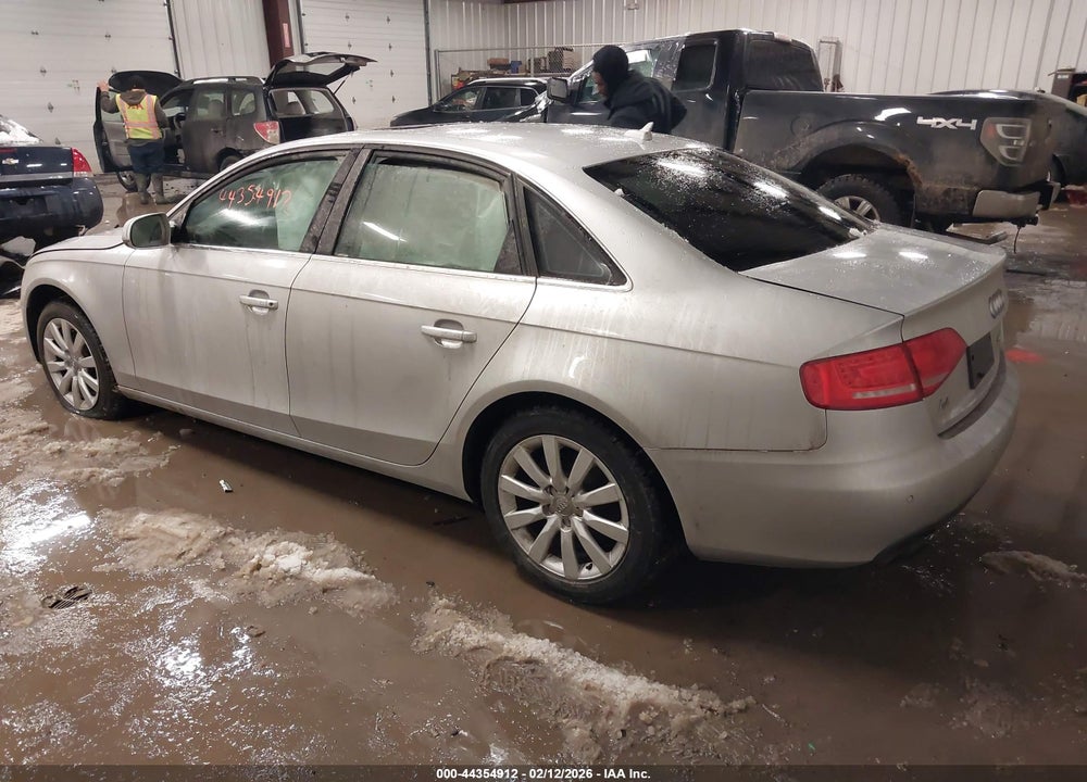 2011 AUDI A4 2.0T PREMIUM VIN: WAUFFAFL5BN005519