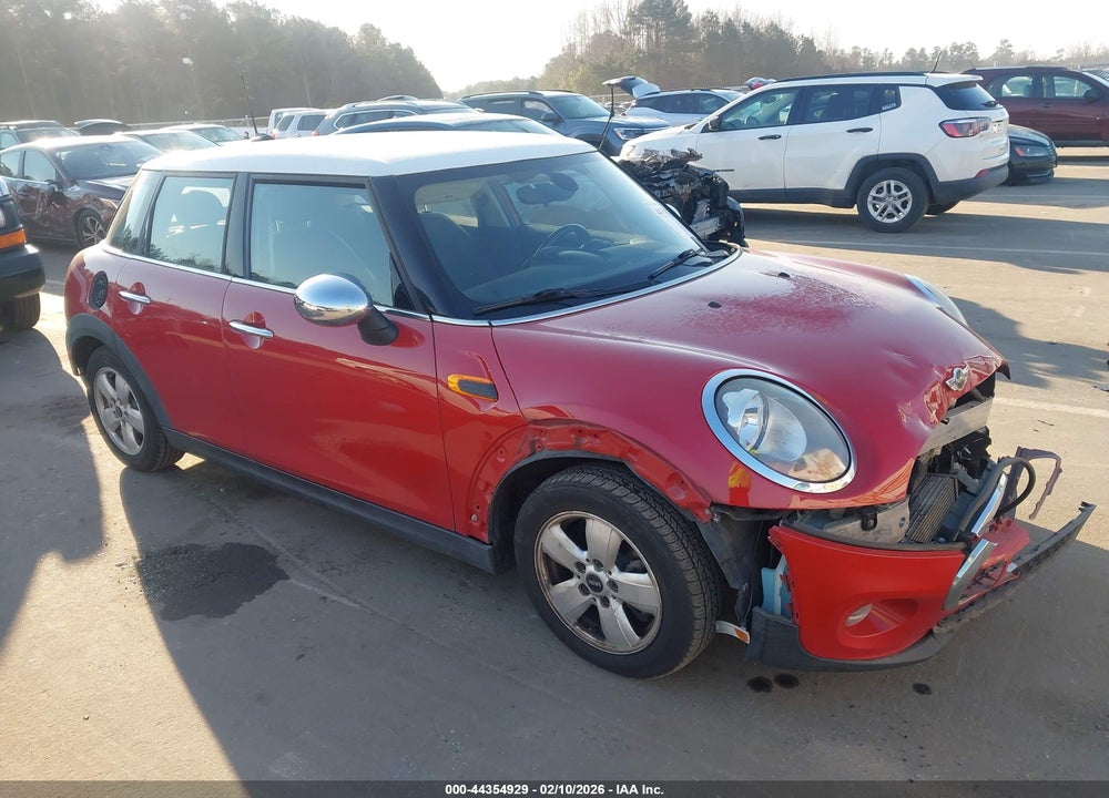 2016 MINI HARDTOP COOPER VIN: WMWXU1C55G2E16625
