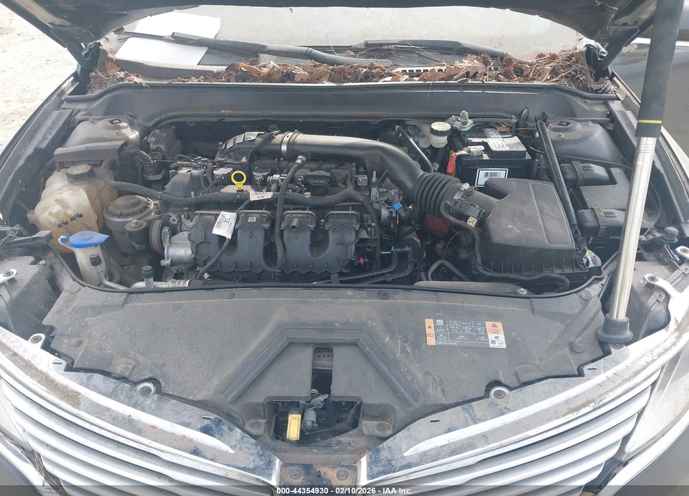 2013 LINCOLN MKZ VIN: 3LN6L2G96DR818805