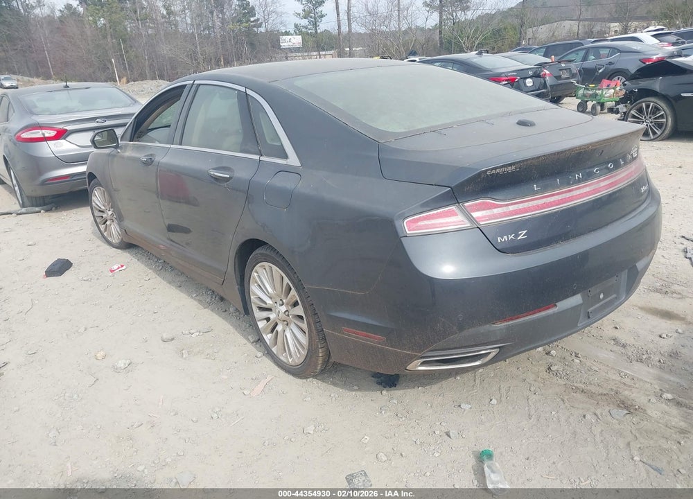 2013 LINCOLN MKZ VIN: 3LN6L2G96DR818805