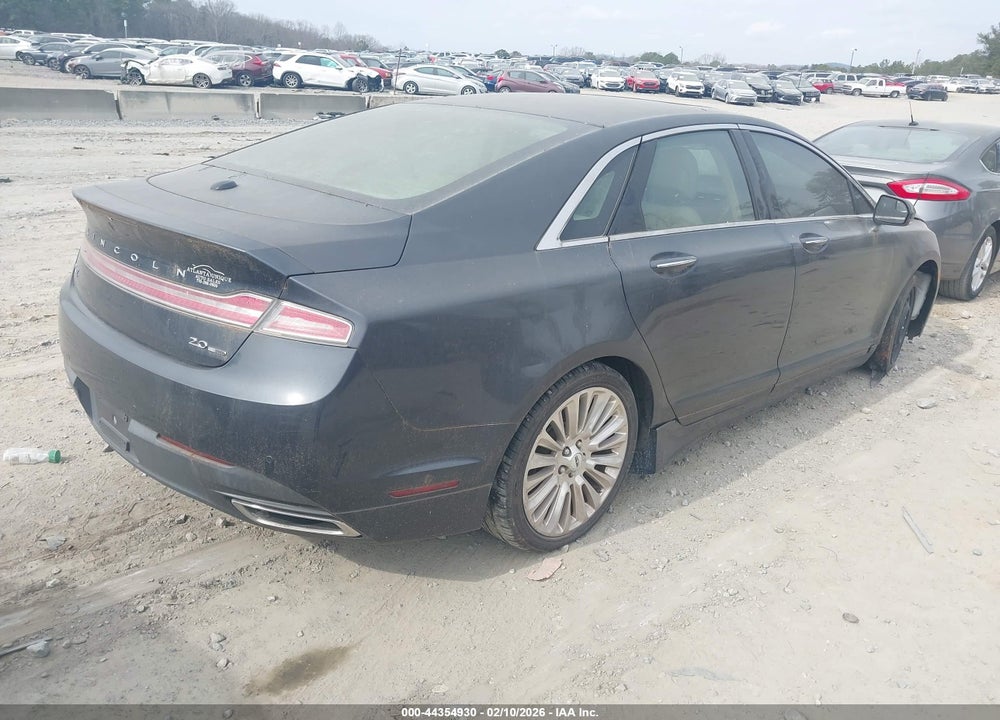 2013 LINCOLN MKZ VIN: 3LN6L2G96DR818805