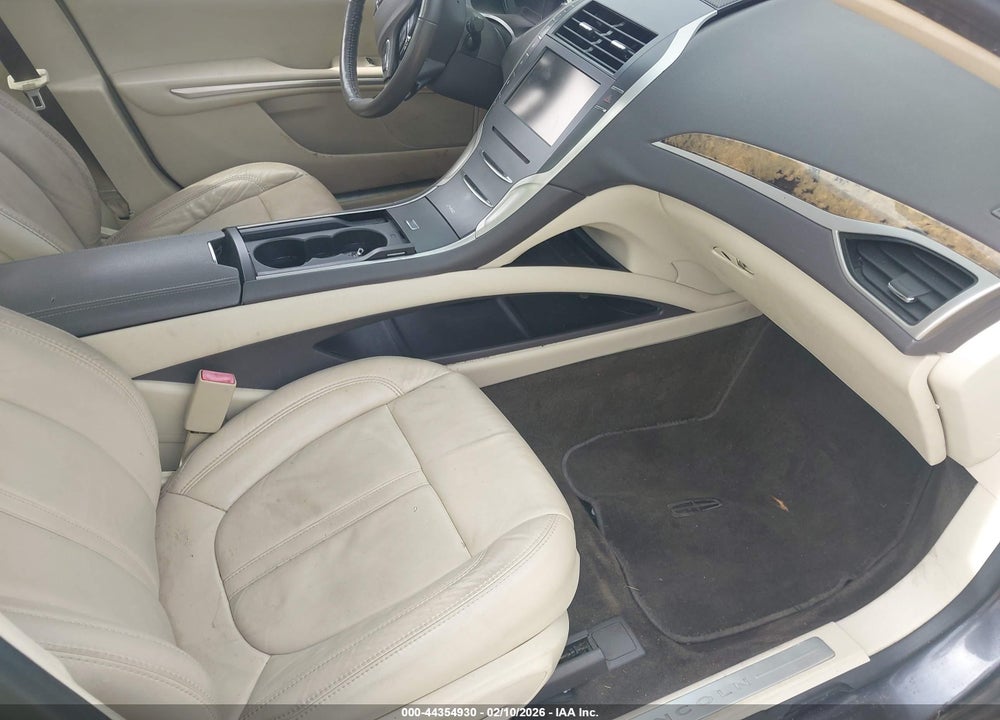 2013 LINCOLN MKZ VIN: 3LN6L2G96DR818805
