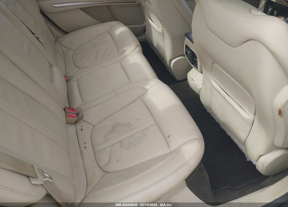 2013 LINCOLN MKZ VIN: 3LN6L2G96DR818805