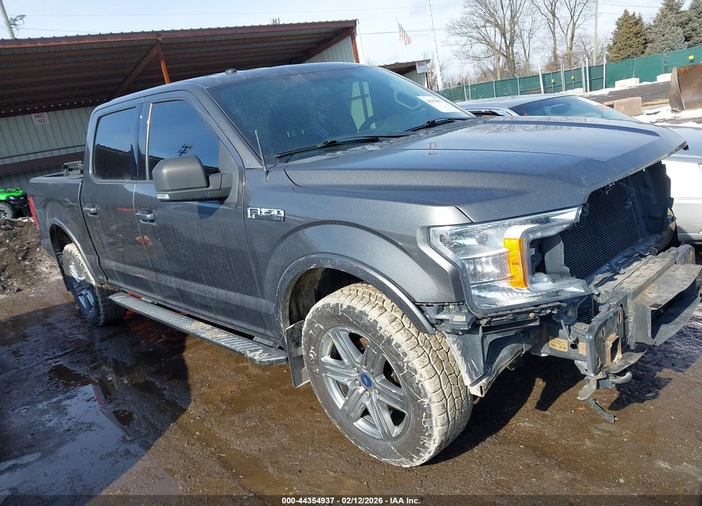 2018 FORD F-150 XLT VIN: 1FTEW1EG7JFE08977