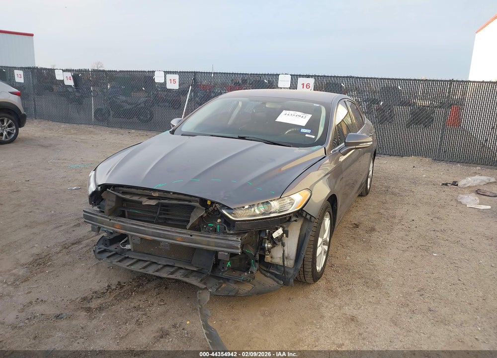 2014 FORD FUSION SE VIN: 3FA6P0H73ER149149