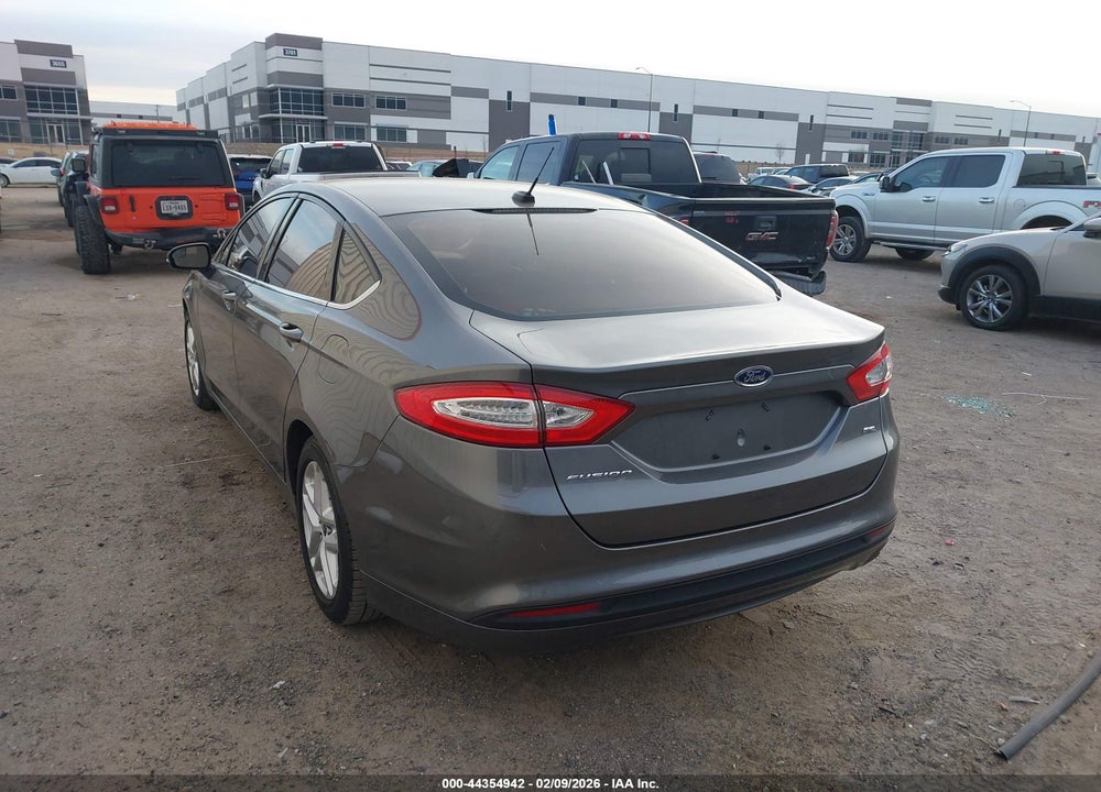 2014 FORD FUSION SE VIN: 3FA6P0H73ER149149