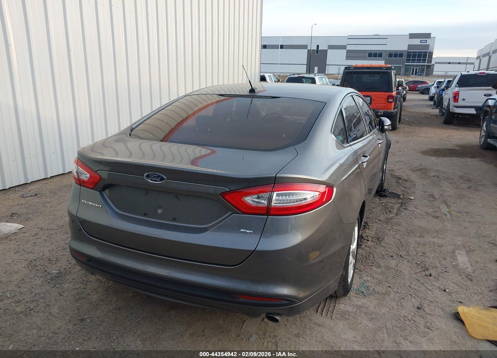2014 FORD FUSION SE VIN: 3FA6P0H73ER149149