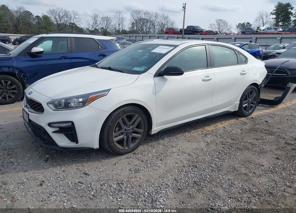 2021 KIA FORTE GT-LINE VIN: 3KPF34AD8ME287370