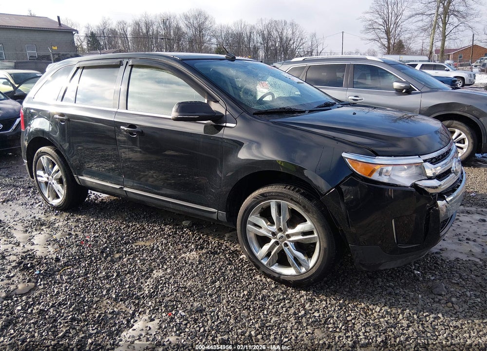 2014 FORD EDGE LIMITED VIN: 2FMDK4KC1EBA69517