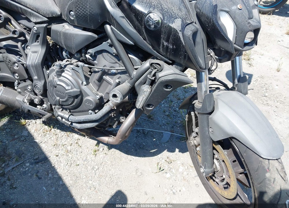 2022 YAMAHA MT07 C VIN: JYARM32Y2NA000983