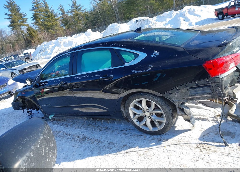 2014 CHEVROLET IMPALA 2LT VIN: 2G1125S32E9192580