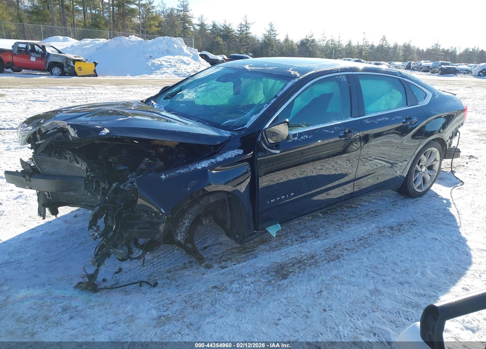 2014 CHEVROLET IMPALA 2LT VIN: 2G1125S32E9192580