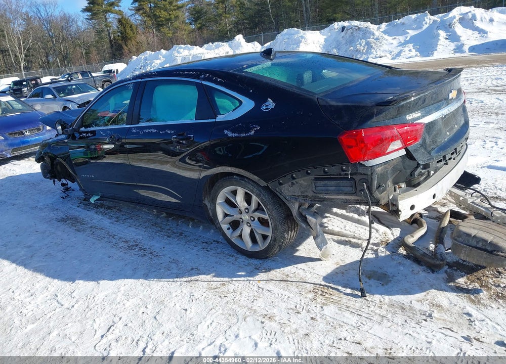 2014 CHEVROLET IMPALA 2LT VIN: 2G1125S32E9192580