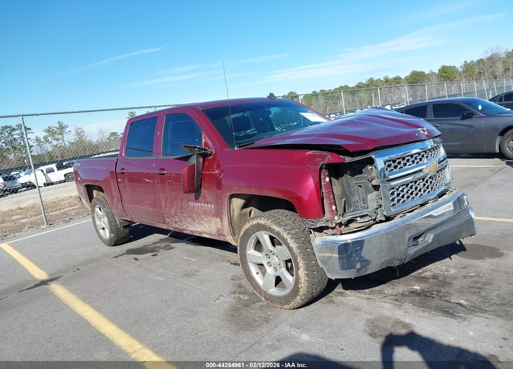 2014 CHEVROLET SILVERADO 1500 1LT VIN: 3GCUKREC8EG214076