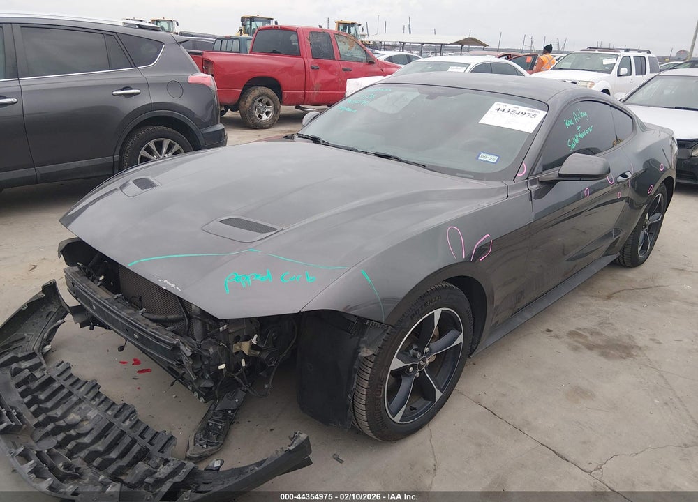2020 FORD MUSTANG ECOBOOST FASTBACK VIN: 1FA6P8TH4L5129992