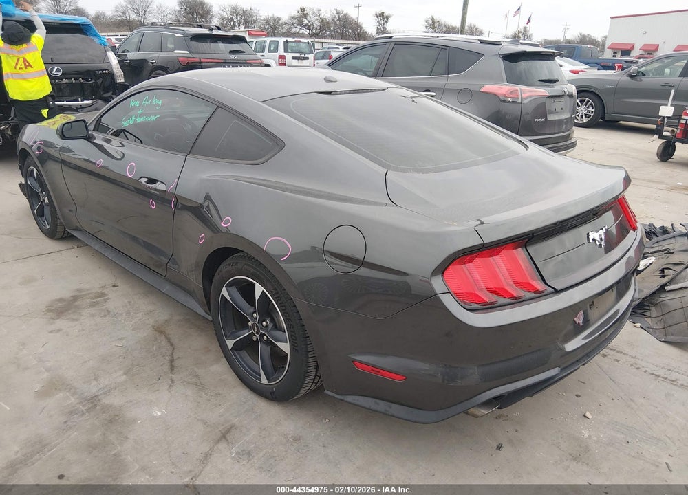 2020 FORD MUSTANG ECOBOOST FASTBACK VIN: 1FA6P8TH4L5129992