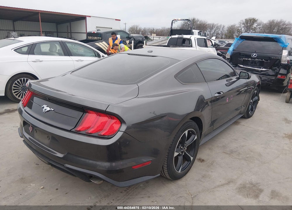 2020 FORD MUSTANG ECOBOOST FASTBACK VIN: 1FA6P8TH4L5129992