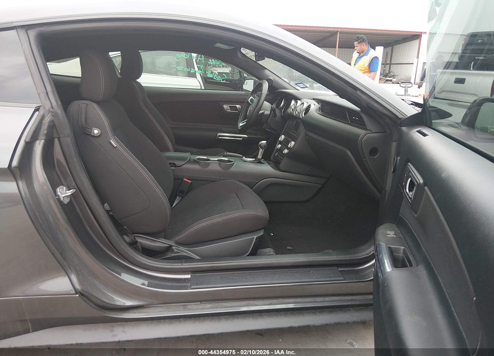 2020 FORD MUSTANG ECOBOOST FASTBACK VIN: 1FA6P8TH4L5129992