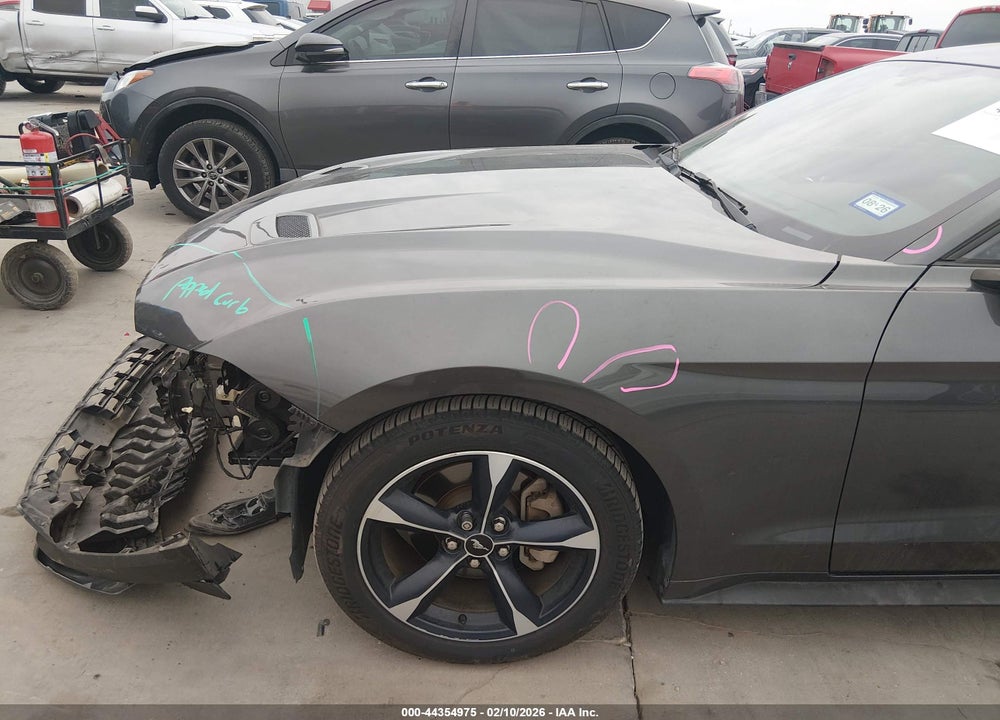 2020 FORD MUSTANG ECOBOOST FASTBACK VIN: 1FA6P8TH4L5129992