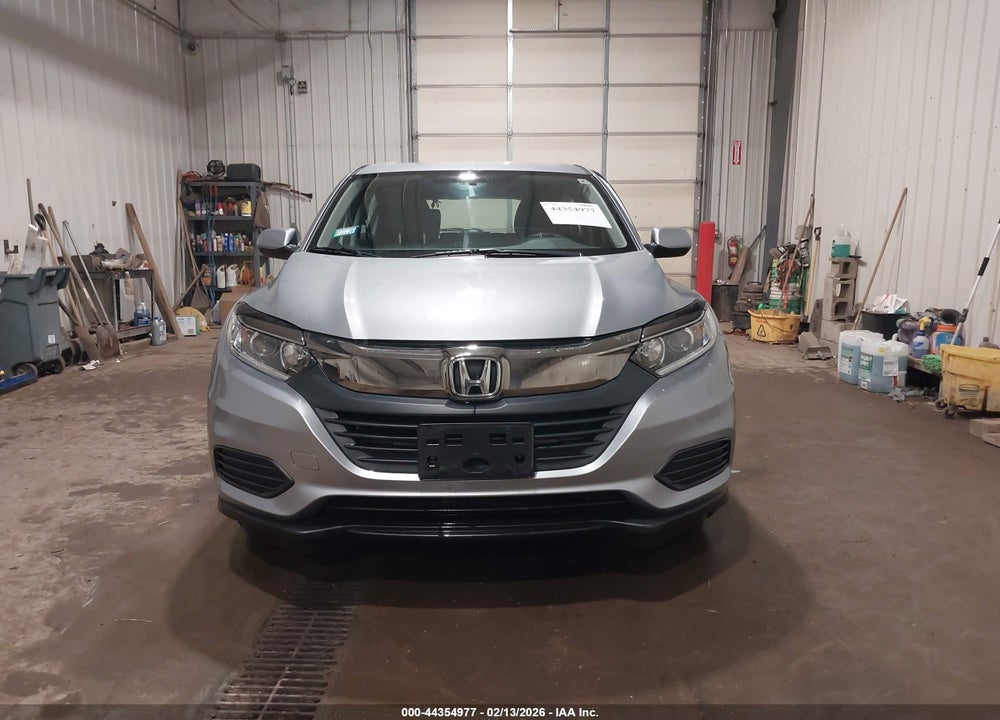2021 HONDA HR-V AWD LX VIN: 3CZRU6H36MM739433