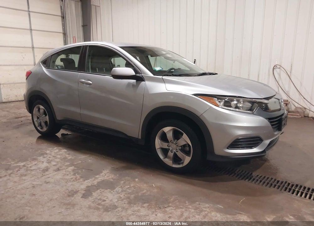 2021 HONDA HR-V AWD LX VIN: 3CZRU6H36MM739433