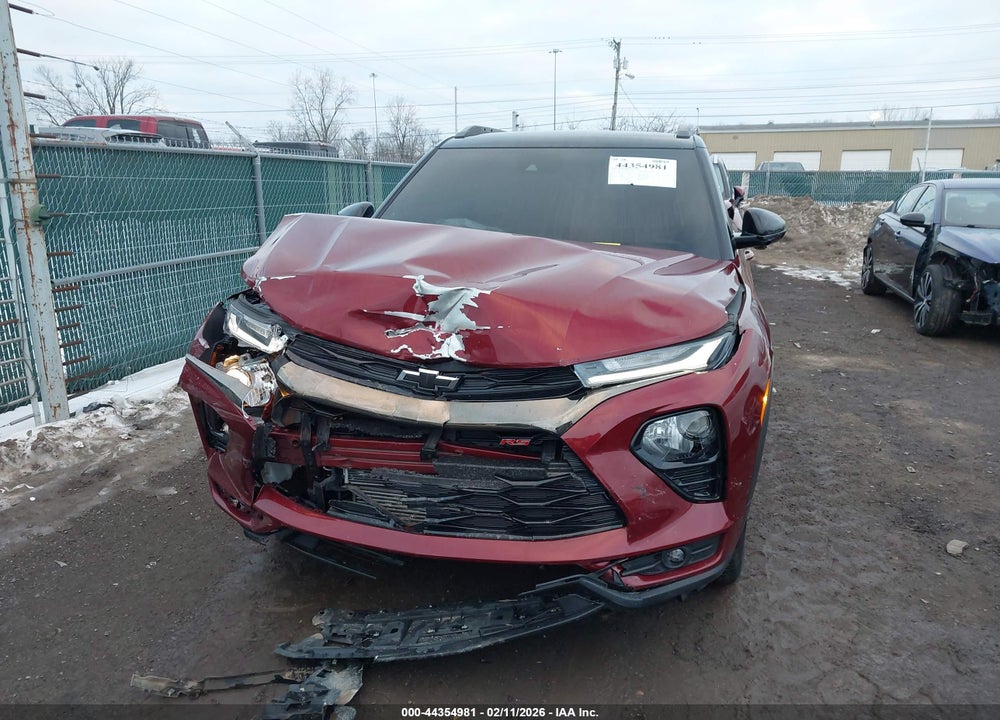 2023 CHEVROLET TRAILBLAZER AWD RS VIN: KL79MUSL9PB151781