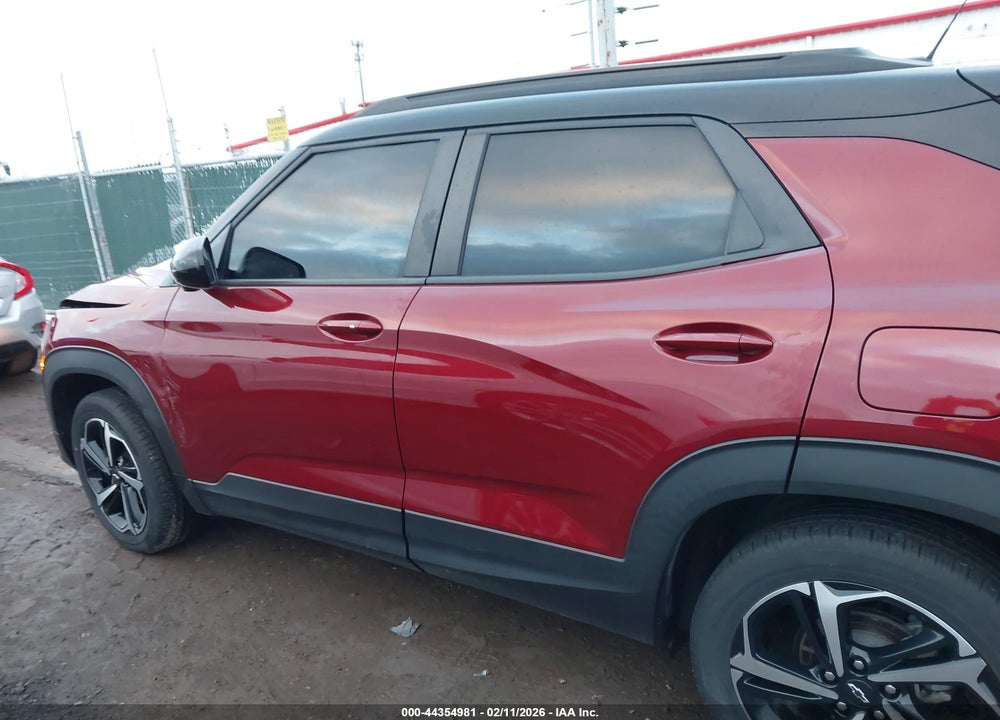 2023 CHEVROLET TRAILBLAZER AWD RS VIN: KL79MUSL9PB151781