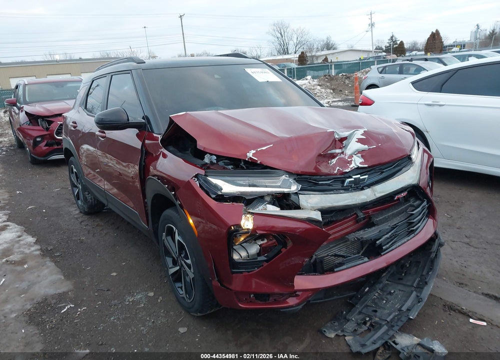 2023 CHEVROLET TRAILBLAZER AWD RS VIN: KL79MUSL9PB151781