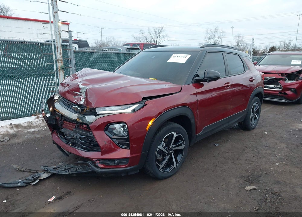 2023 CHEVROLET TRAILBLAZER AWD RS VIN: KL79MUSL9PB151781