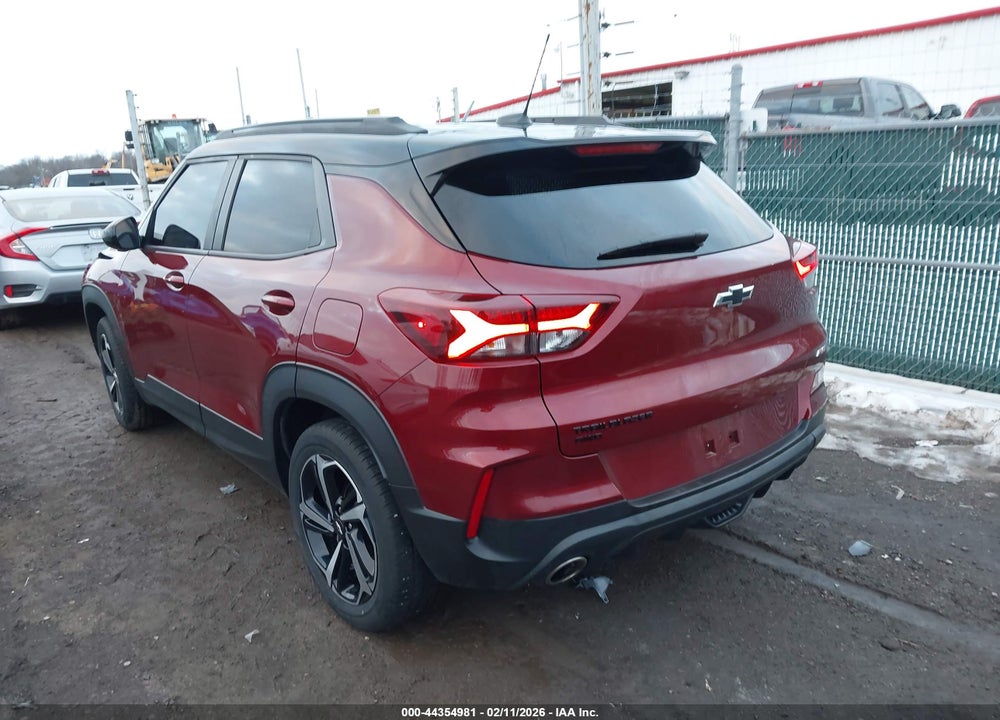 2023 CHEVROLET TRAILBLAZER AWD RS VIN: KL79MUSL9PB151781