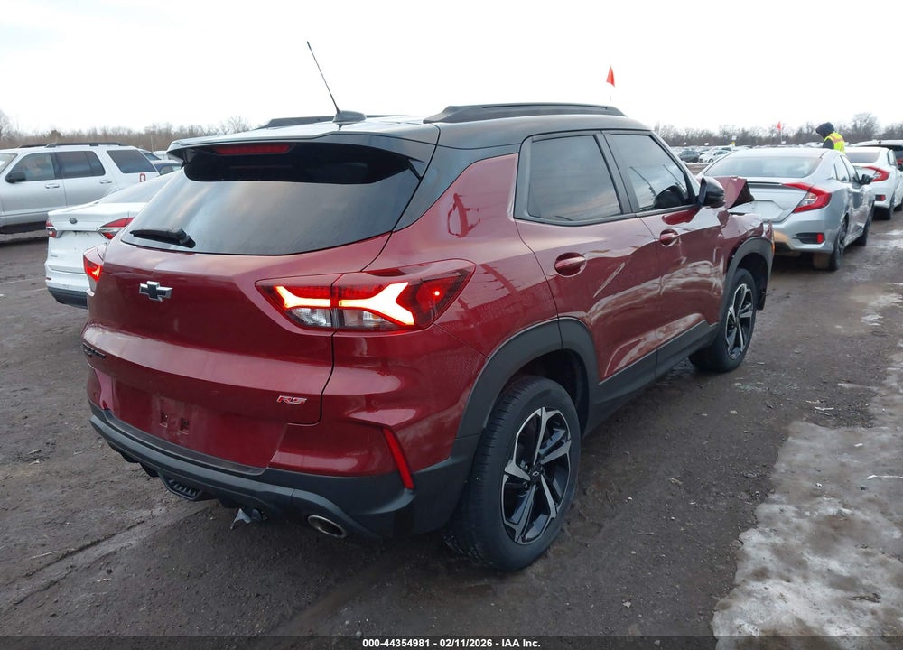 2023 CHEVROLET TRAILBLAZER AWD RS VIN: KL79MUSL9PB151781