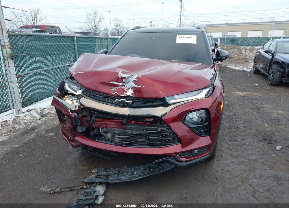 2023 CHEVROLET TRAILBLAZER AWD RS VIN: KL79MUSL9PB151781
