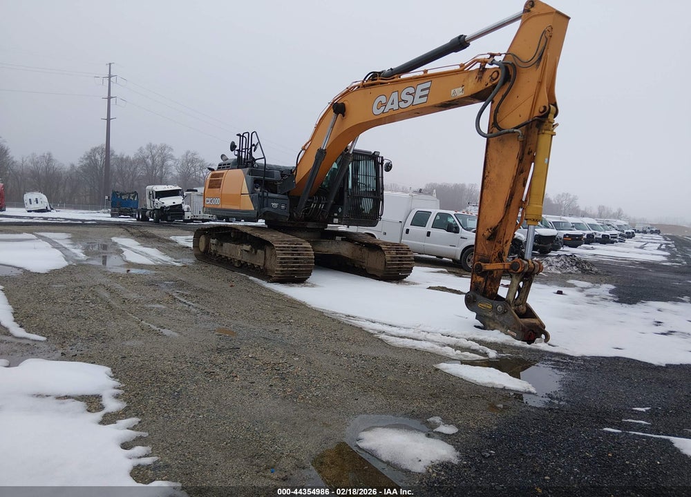 2020 CASE CX300D EXCAVATOR VIN: DAC300K7NLS7N1280