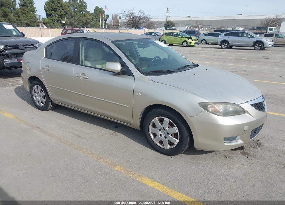 2007 MAZDA 3 I SPORT VIN: JM1BK12G271722075