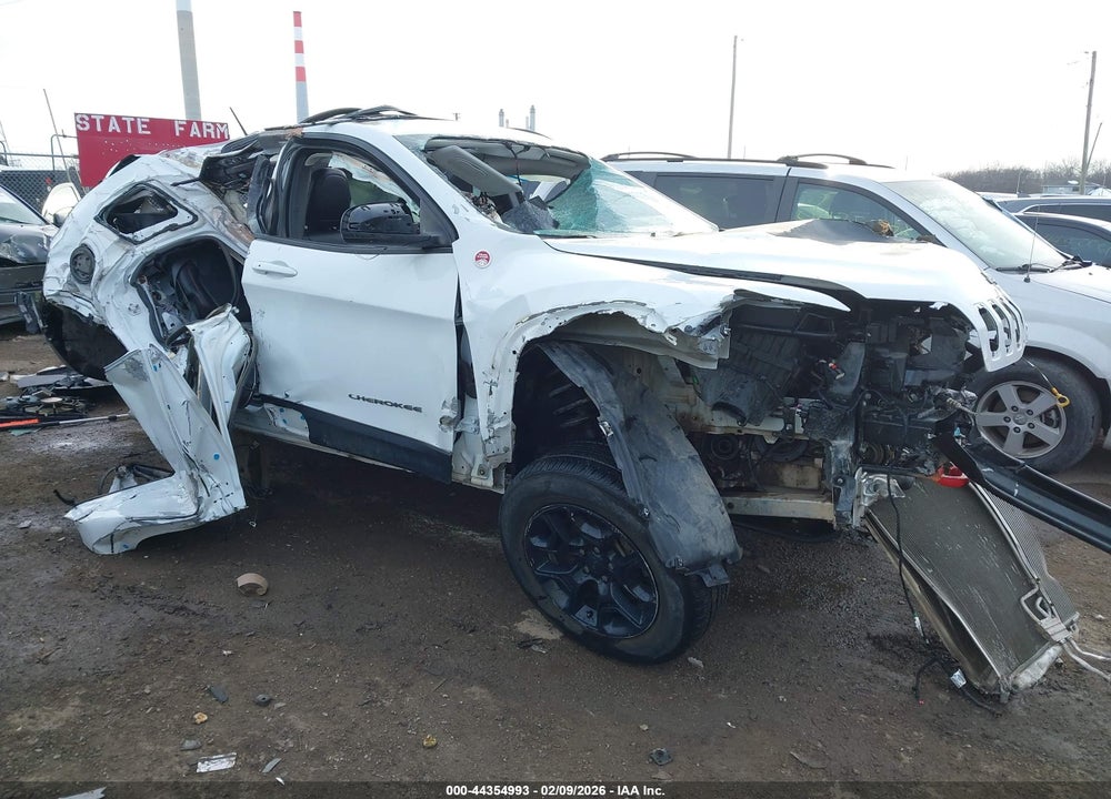 2020 JEEP CHEROKEE TRAILHAWK ELITE 4X4 VIN: 1C4PJMBX0LD597225