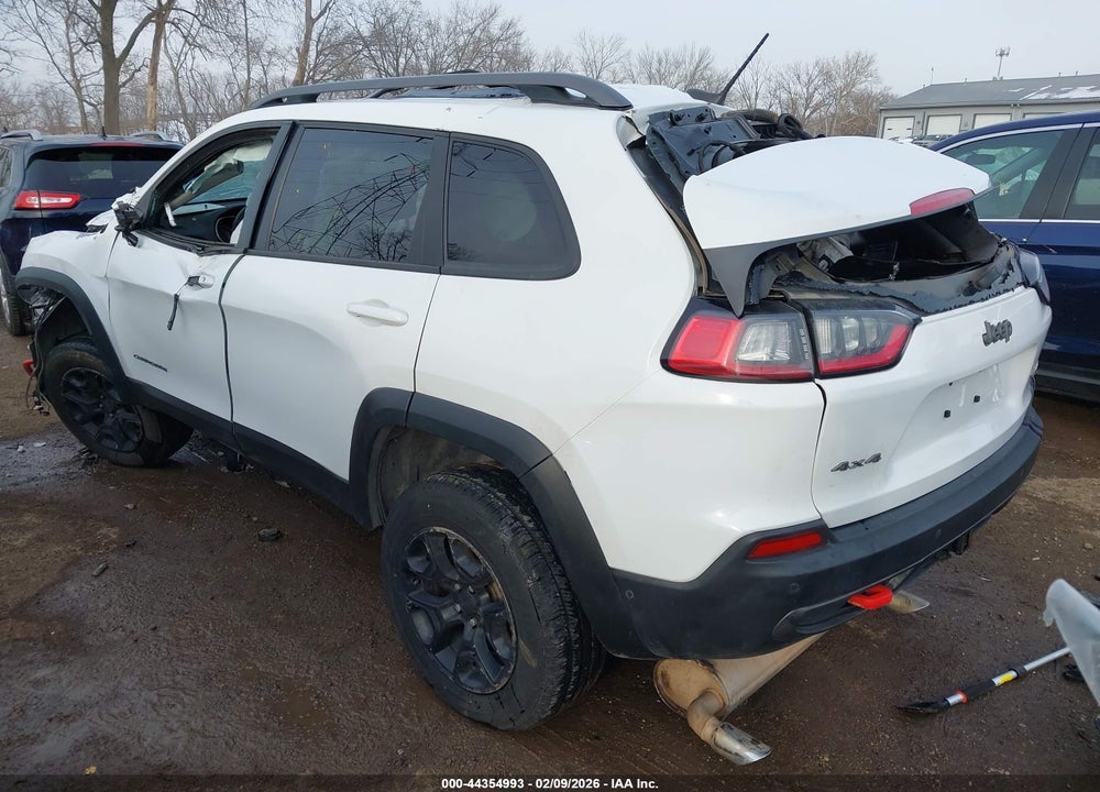 2020 JEEP CHEROKEE TRAILHAWK ELITE 4X4 VIN: 1C4PJMBX0LD597225